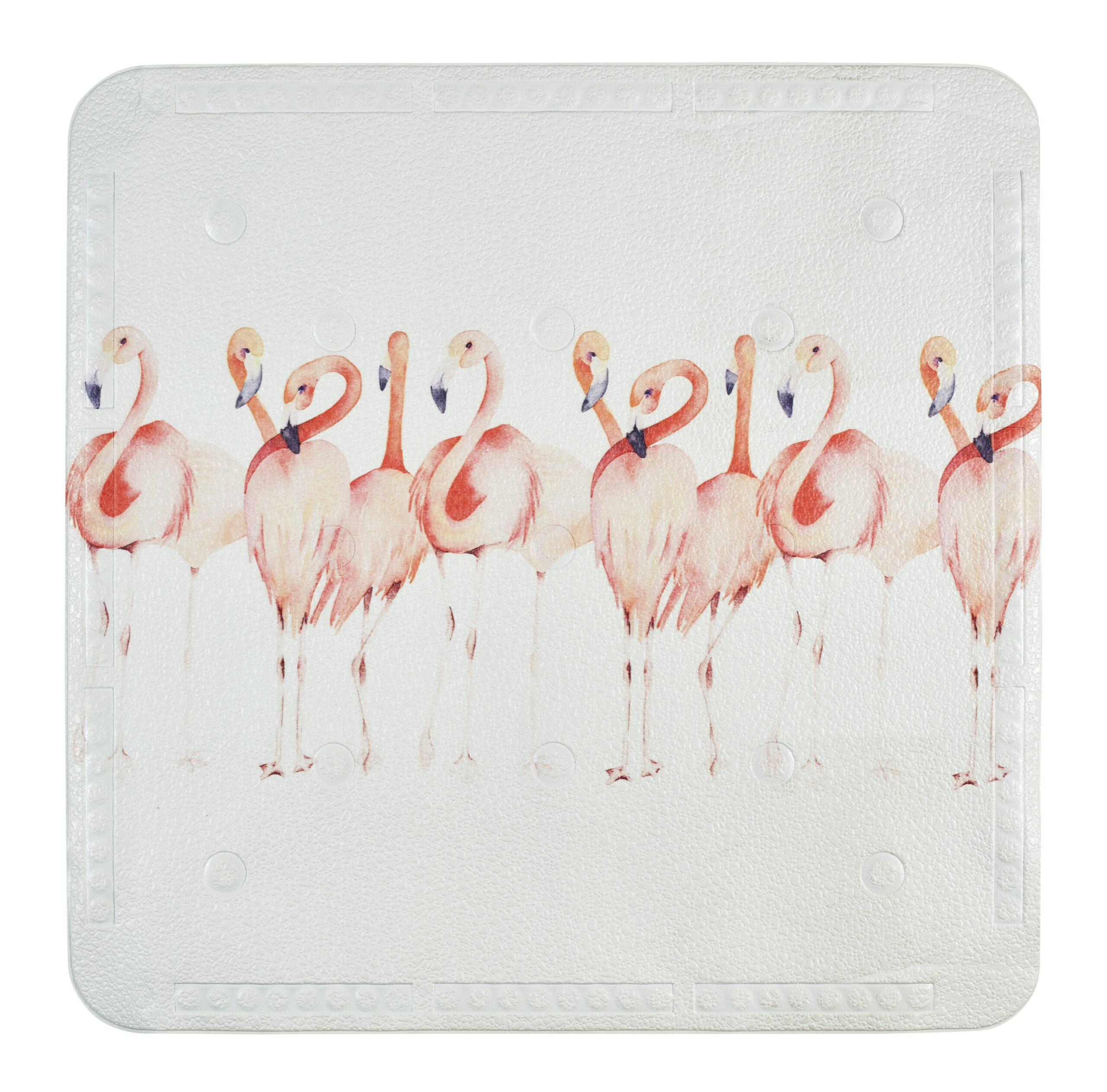 Duschwanneneinlage Smoothie Flamingo 54.5x54.5cm