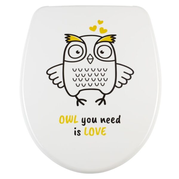 WC-Sitz Owl