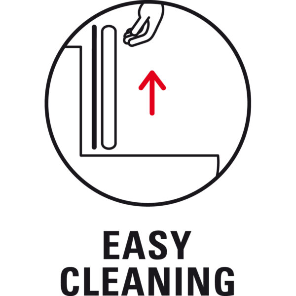 Easy Cleaning