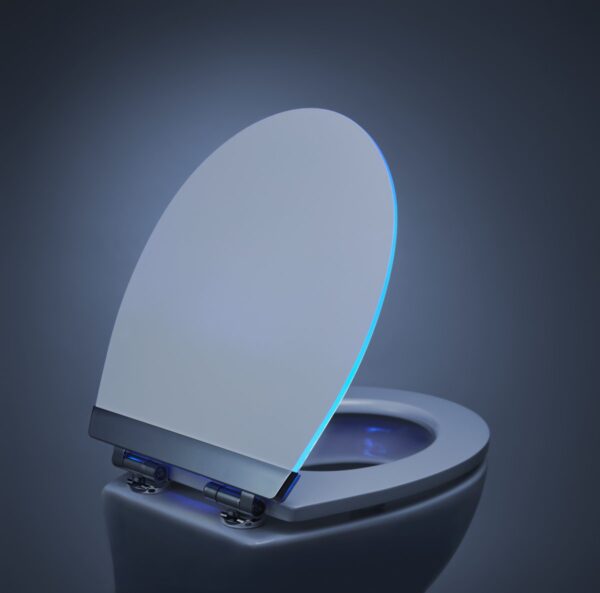 LED WC Sitz weiss